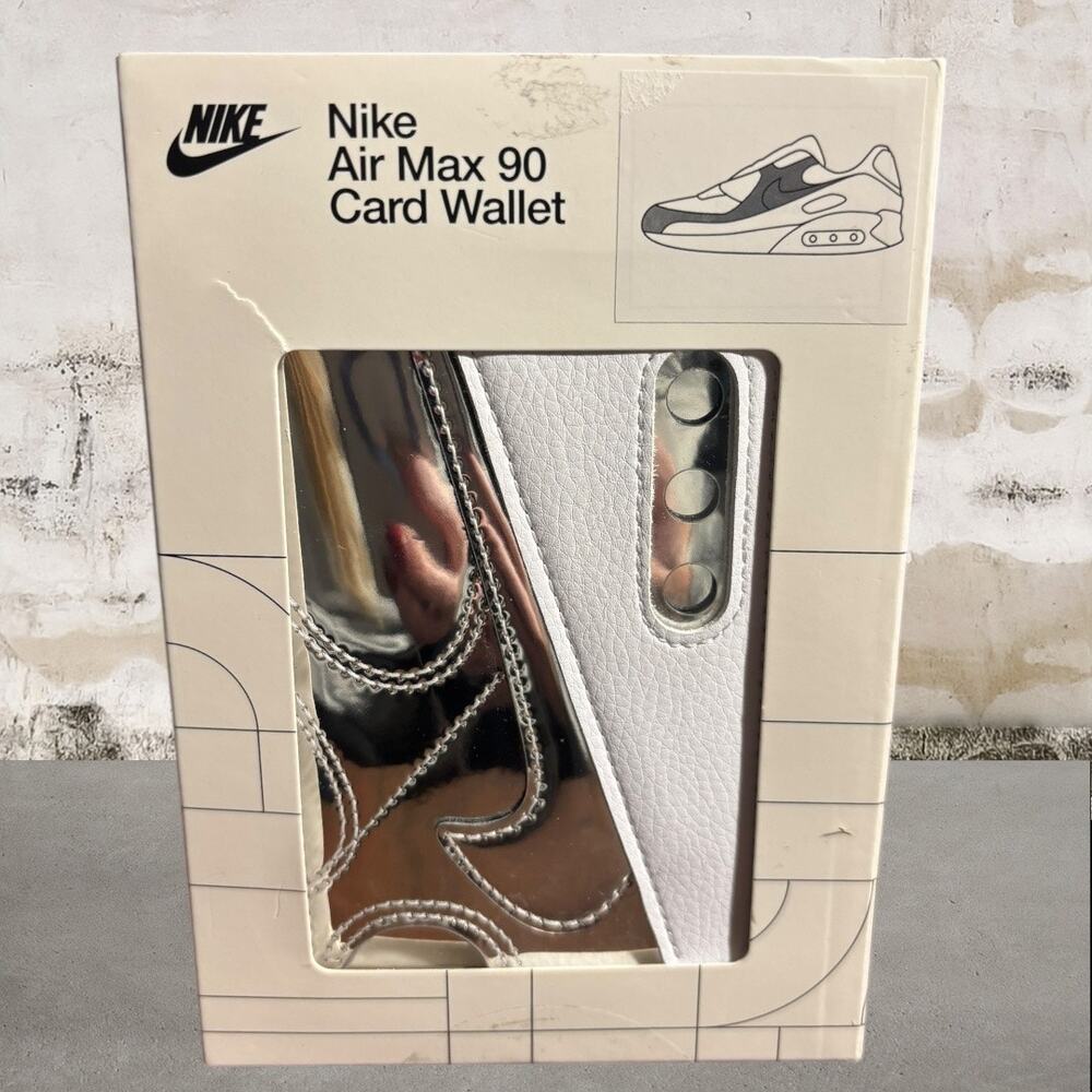 Nike Air Max 90 Card Wallet NIB